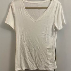 A New Day Basic White Tee